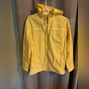 Whole earth Yellow windbreaker